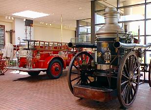 Historic Columbia Fire Engines